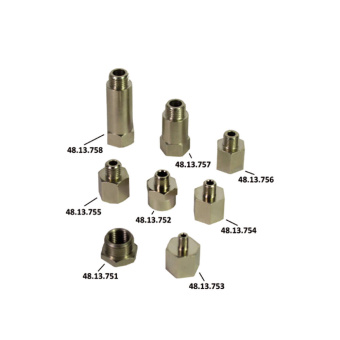 Adapter Nipple, Grease Lubricator 1/4F X M10.1