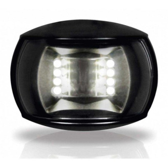 Hella NaviLED Compact - Stern, Black Shroud, Clear Lens