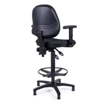 Hollex Steering Chair Delta I Fabric Black