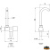 Trem N0100316 - Cold Water Short Tap With Increased Spout Trem N0100316 - Cold Water Short Tap With Increased Spout