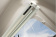 Osculati 19.850.05 - Oceanair Roller Blind 660 x 320 mm White Roller Hardware