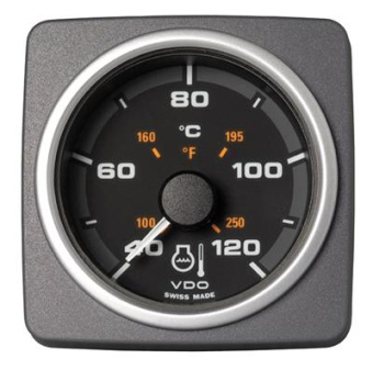 VDO AcquaLink Cool Water Temperature Gauge