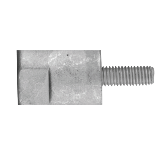 Tecnoseal 27200-400400 Yanmar Engine Zinc Rod Anode Ø40 mm M10