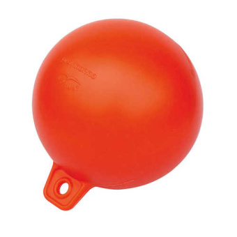 Plastimo 57393 - 1-eye plastic float Ø15cm, orange