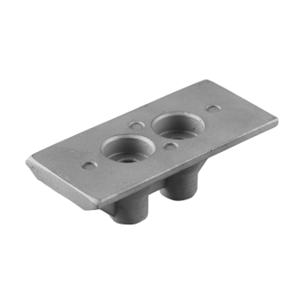 Tecnoseal 6UA-45251-00 Yamaha Hydra Sterndrive Zinc Plate Anode