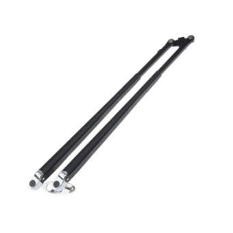 Roca 538430 Black Stainless Steel Pantograph Wiper Arm - 470/750mm - W38