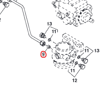 Northern Lights R74012 - Sealing Washer 