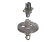 Facnor Fast 1500 Special Thimble for Asymmetric Spinnaker FX+1500