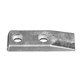 Tecnoseal Fast Boat Hull Bar Anode 210x70x27 mm HC80