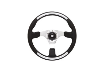 Ultraflex 65995W - Steering Wheel Santorini Black 350mm