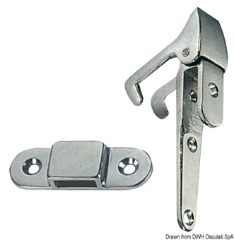 Osculati 38.569.00 - Ladder hinge with hook support