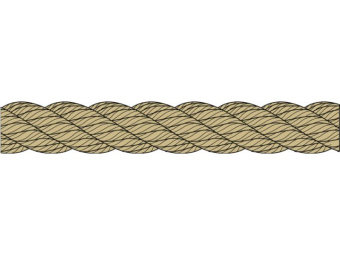 Talamex Polyester Classic 16 mm 100 m