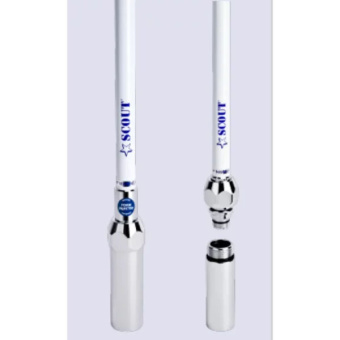 Scout KS-50 - AIS 3 dB AIS Fiberglass Antenna 1,5 m (5′) Length