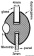 Osculati 44.481.00 - Porthole Sealing Profiles (24 m)