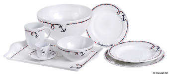 Osculati 48.444.07 - Ancor Line Salad Bowls Ø 25 cm