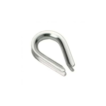 SeaSure Stainless Steel Rope Thimbles, 2-6 mm