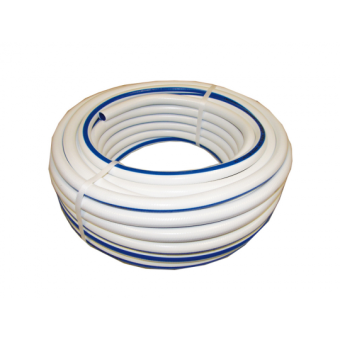 Braided PVC Hose 15 mm X 25 m