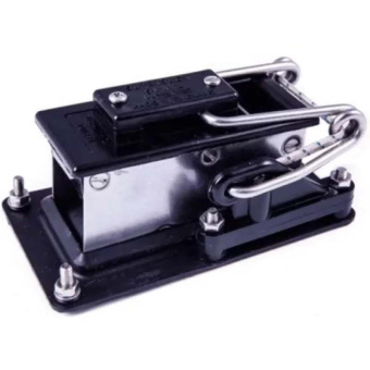 SeaSure 19.92 Internally Mounted Super Suck Bailer, 316 Stainless Steel