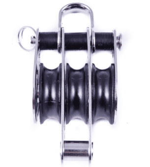 SeaSure 00.32 25 mm Plain Bearing Treble Mini Block with Middle Becket