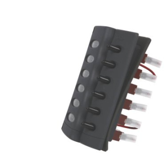 BEP 6-Switch Auto Reset Contour Panel