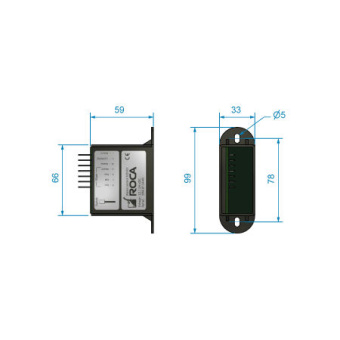 Roca 532201 Wiper Control For 1 Motor