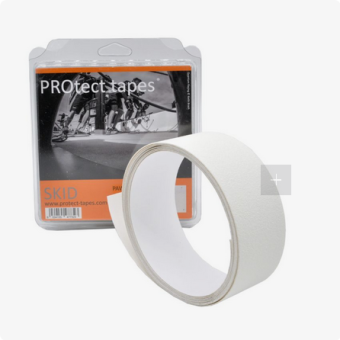 PROtect Tapes Anti-Slip Tape SKID Grit 60 51 mm x 3 m White