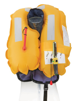 Besto 20427539 - Automatic Life Jacket 165N Harness Navy