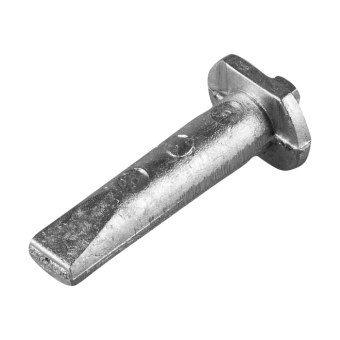 Tecnoseal Panier Zinc Cylinder Head Anode 41 mm