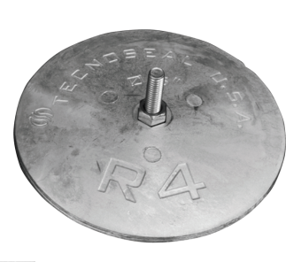 Tecnoseal R4 - R4 Rudder Zinc 5" Dia x 5/8"