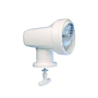 Allpa Halogen Search Light, Manual Control, 24v/2,5a, Double Element: 40 & 60w