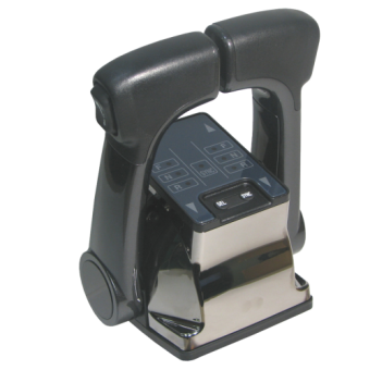 NHK MEC NM1051-00 - KE-4+ Single Lever Twin Throttle Control, Outboard Style (PTT), Chrome