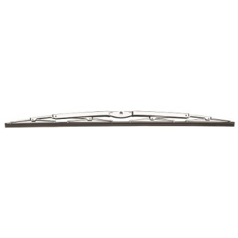 Vetus WBS56H - Wiperblade, L 560 mm, High-Gloss Polished Stainless Steel