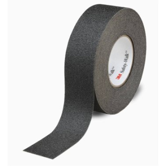 3M Black Anti-Slip Tape 25 mm  18 m