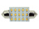 Talamex LED 15 Festoon 10-30V 37mm 2700K