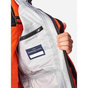 Henri Lloyd Men's Elite Jacket Size M Power Orange