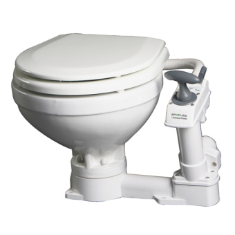 Johnson Pump 80-47229-01 - AquaT Manual Compact Toilet
