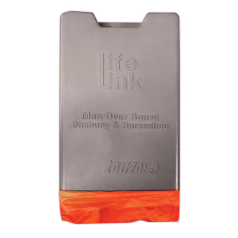 Lalizas 73669 - Lifelink MOB Danbuoy & Horseshoe, Grey