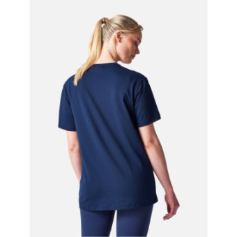 Henri Lloyd Women's Dri-Fast Short Sleeve T-Shirt Size L Blue