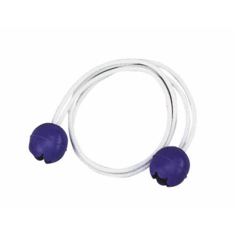 Plastimo 17103 - Shock cord with plastic balls - Ø 4mm L30 cm (2 balls)