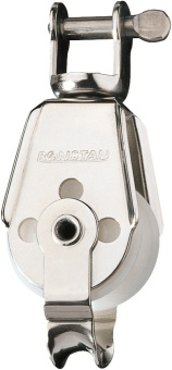 Ronstan RF567 Series 30 Utility Block, Swivel Shackle and Becket