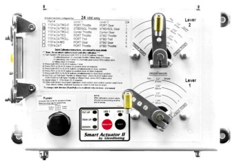 Glendinning Smart Actuator II Single Inboard 12V 2xMechanical