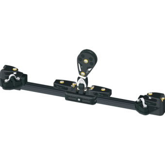 Antal 4410 - Aluminum Cam Cleat For End Fitting Type 110 (For Leech Line) (2x)