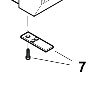 Isotherm SGB00036AA – Inox Door Support Bracket for Cruise CR42/50/65/80/120L Fridges