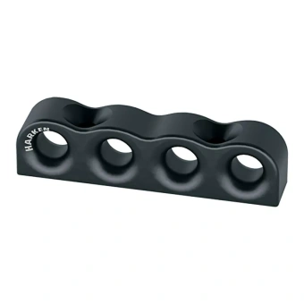 Harken 9303 - 14mm Bolt-Down Fairlead Quadruple