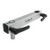 Lagun 30833 - Short Arm For Upgrade To Double Arm, Anodized Aluminum, 300mm