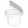 Nuova Rade 37214 - Case For Shower Head, Square, W/Lid, 125x97mm, White