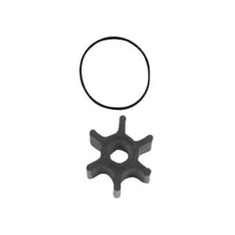 Talamex Nitrile Inboard Impeller Single Flat Drive With Gasket 6 Blades 7,40 x 35,40 x 12,80 mm