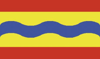 Allpa Dutch Province Flags 20x30cm 'Overijssel'