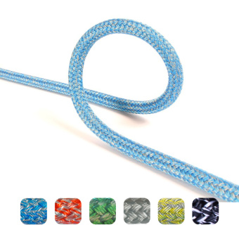 English Braids 43060200910 Silverline 6mm Blue