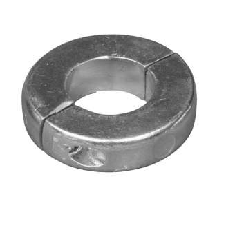 Tecnoseal Magnesium Limited Clearance Shaft Collar Sacrificial Anodes, Shaft 19–50 mm / 3/4"–1-1/2"